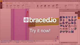 bracedio  Web steel connections and Tekla plugins [upl. by Mariel]