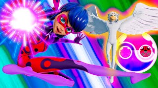 Miraculous Ladybug MULTIVERSE Ladyfly amp Celesticat TRANSFORMATIONS [upl. by Oinesra495]