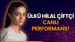 Ülkü Hilal Çiftçiden CANLI quotKimseye Etmem Şikayetquot Performansı [upl. by Ylim]