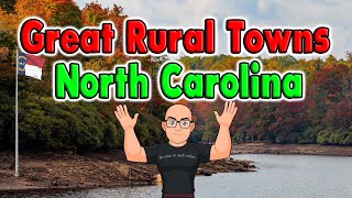 Great Rural Towns in North Carolina to Retire or Buy Real Estate [upl. by Amhser]