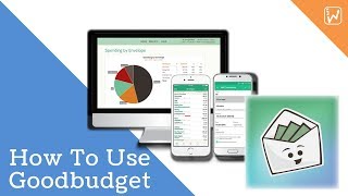 How to Use the GoodBudget App  Digital Envelope System [upl. by Aketal]