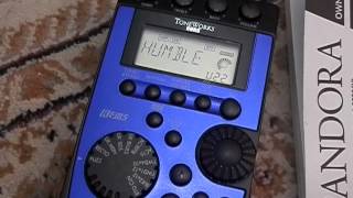 Korg PX4 Pandora compact guitar multi effects demo [upl. by Sihtam]