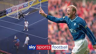 Jorg Albertz scores a SCREAMER  Masters Football GREATEST goals [upl. by Adnomal598]