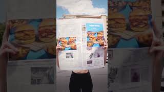 Burgers so good they made frontpage news boardwalk burger torontofoodies [upl. by Nylrad]