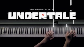 Undertale  His Theme Piano Cover [upl. by Afirahs]