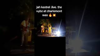 Jah kestrel live in charlemont with the cornerstone band [upl. by Kalmick]