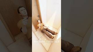 Tired of the small room he created a luxurious bedroom 😇 3D animation shorts [upl. by Nea]