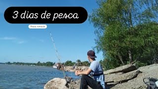 3 DIAS DE PESCA EN ZARATE [upl. by Assylla]