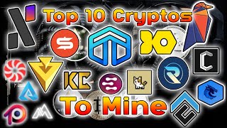 Most Profitable Cryptocurrency to Mine ⛏ November 2023 🤑 [upl. by Rashidi420]