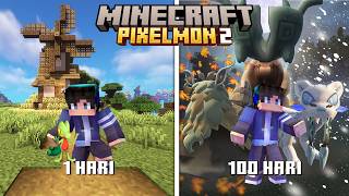 100 Hari di Minecraft Pixelmon 1165 [upl. by Bilac]