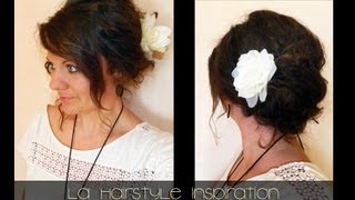 ✿ Coiffure style bohème ✿  LA Hairstyle Inspiration [upl. by Baskett945]