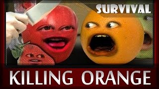 The Annoying Orange Survival Mode [upl. by Odnomar]