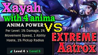 How even NOOBS can SOLO extreme Aatrox with just 4 anima  Swarm Descent into MADNESS Xayah pt4 [upl. by Feodora32]