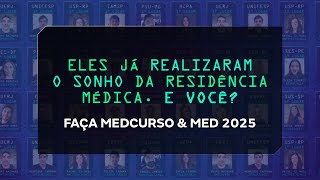 Eles já realizaram o sonho de fazer residência E você [upl. by Jessamine27]