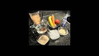 Gezonde Protein Smoothie Recept  Ontbijt Vol Energie [upl. by Dal326]