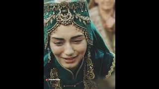 Saljan hatun death scene🥺💔  Kurulus Osman Urdu SO3  KURULUSEDITZ  shorts [upl. by Artenra]