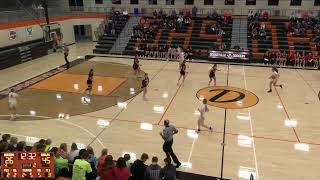 Dodgeville vs Sauk Prairie  Junior Varsity Girls Basketball [upl. by Rebor180]