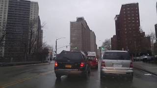 Driving from Highbridge to Morrisania in the Bronx New York [upl. by Annoyi]