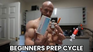 MY BEGINNERS PREP STEROID CYCLE  What Should You Take  5 Days Out [upl. by Balbinder936]