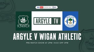 Argyle TV  Plymouth Argyle vs Wigan Athletic PreMatch Show [upl. by Selegna]