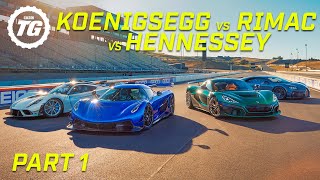 Ultimate Hypercar Boss Track Test [upl. by Vinnie]