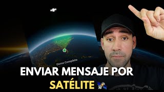 CÓMO ENVIAR MENSAJES DE TEXTO POR SATÉLITE EN TU IPHONE 📱🛰️ [upl. by Scharaga602]