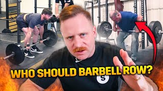 Should You Barbell Row On Starting Strength [upl. by Horgan62]