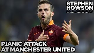 Miralem Pjanic Attack amp Bailly Signs  Manchester United Transfer Talk [upl. by Joshia]