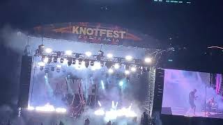 Pantera  Knotfest Brisbane  24 March 2024 P1 [upl. by Aynekat333]