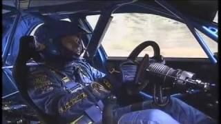 WRC Testing 2003 Petter Solberg Onboard with SUBARU Impreza WRC [upl. by Morganne]