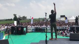 Julius Mitchell  Beatbox Performance in India Over 10000 People [upl. by Bax]