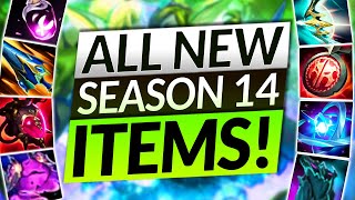 EVERY NEW ITEM COMING in Season 14 Theyre all BROKEN  LoL 2024 Update Guide [upl. by Gronseth555]