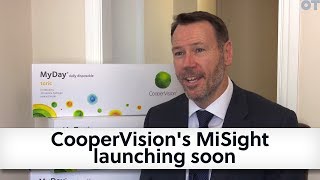 CooperVisions MiSight launching soon [upl. by Leuamme]