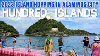 HUNDRED ISLANDS  PANGASINAN TOUR  Island Hopping in Alaminos City  Travel Philippines [upl. by Zebada]