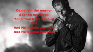 Sons of Anarchy final scene song with lyrics S07E13 [upl. by Annairb]