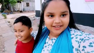 পড়ন্ত বিকেলে তিতাস নদী পাড়ে ঘুরতে গেলাম🤩🤩 youtubertasnim vlog dailyvlog [upl. by Amlev]