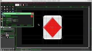 GIMP Spielkarten erstellen [upl. by Campagna950]