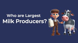 The Largest Milk Producers Who’s Leading the Dairy Industry [upl. by Ahseik]