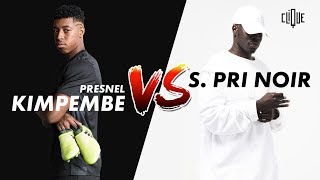 Footballeur ou Rappeur qui a le meilleur job  Presnel Kimpembe vs SPri Noir [upl. by Cardinal]