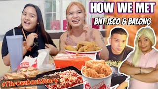 JOLLIBEE MUKBANG WITH BNT AYE LAPTRIP NA KWENTUHAN [upl. by Ahsieyt]