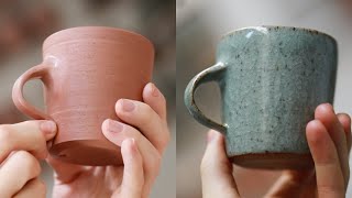 How a Handmade Pottery Cup is Made from Beginning to End — Narrated Version [upl. by Gherardo106]