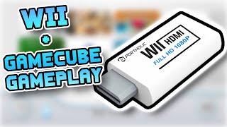 Portholic Wii HDMI Converter Gameplay Showcase [upl. by Salis]