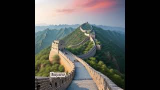 The Great Wall of China The Great Wall China Shorts [upl. by Eradis]