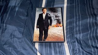 Opening to Quantum of Solace 007 2009 DVD [upl. by Loren]