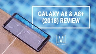 Samsung Galaxy A8 and A8 2018 Review [upl. by Bloom]