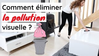 6 ASTUCES POUR RÉDUIRE L’ENCOMBREMENT VISUEL  MINIMALISME [upl. by Calandria]