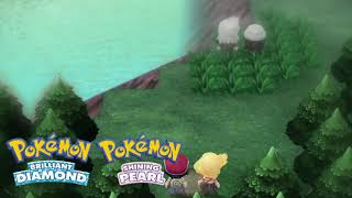 Pokémon Brilliant Diamond • Shining Pearl  Lake Verity Theme Extended HD [upl. by Victor]