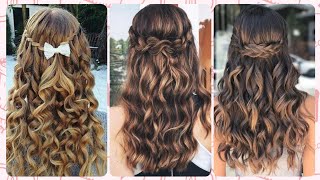 Amazing Waterfall Braid Hairstyles For Ladies  Hair Colour Ideas [upl. by Nivar]