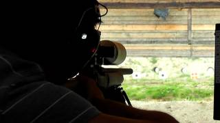 Remington 700 Police Heavy Barrel mlr  338 Lapua Magnum  Slow Motion Show [upl. by Eiznikam636]