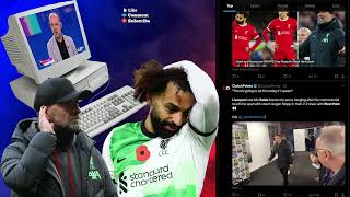 KLOPP LOST THE DRESSING ROOM  BIG FIGHT SALAH AND KLOPP REACTIONS [upl. by Fassold]